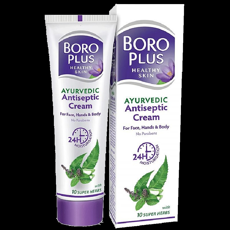 Boroplus Ayurvedic Antiseptic Cream 80 ml + Powder - Prickly Heat