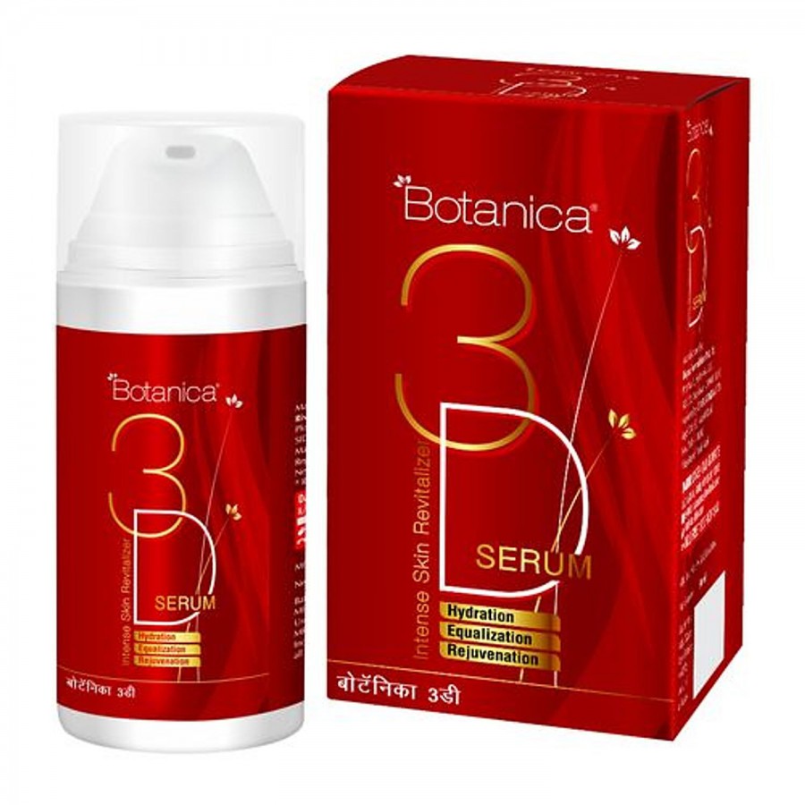 Botanica 3D Intense Revitaliser Serum