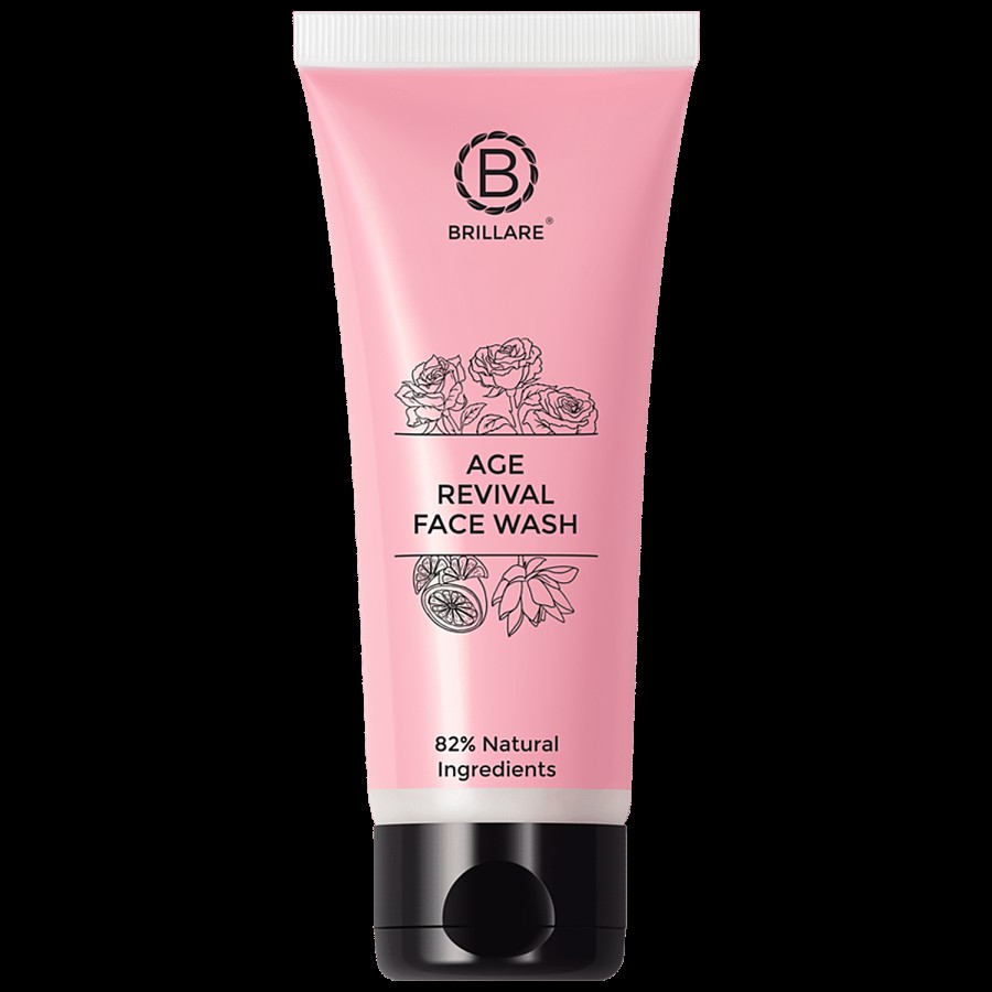 Brillare Age Revival Face Wash - For Ageing Skin