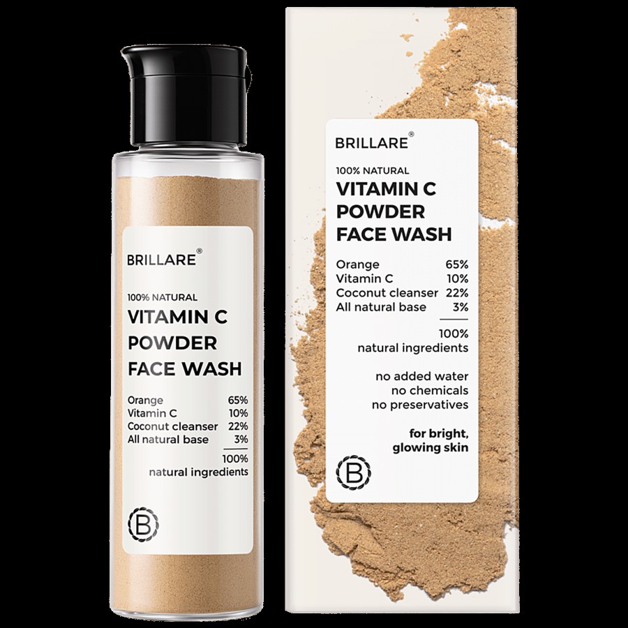 Brillare Face Wash - Vitamin C Powder