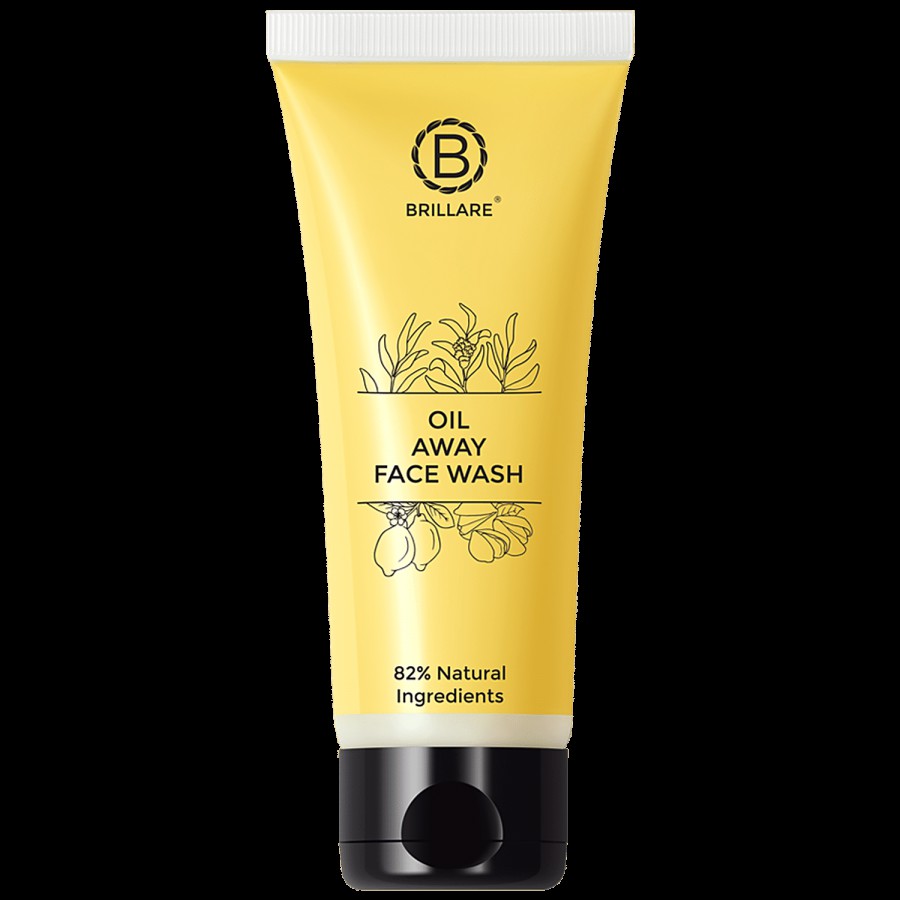 Brillare Oil Away Face Wash - For Acne Prone Skin