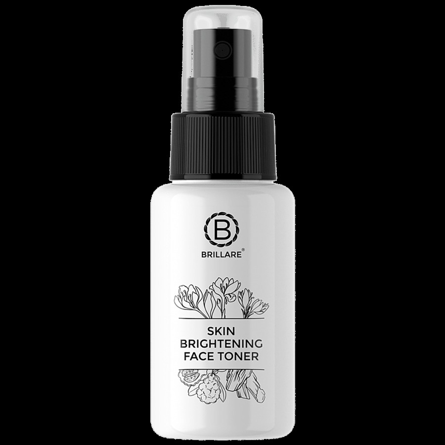 Brillare Skin Brightening Face Toner - Reduces Pigmented