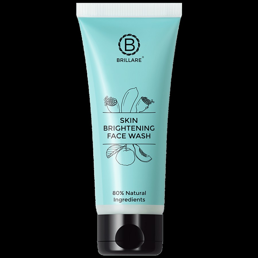 Brillare Skin Brightening Face Wash - For Reducing Pigmentation