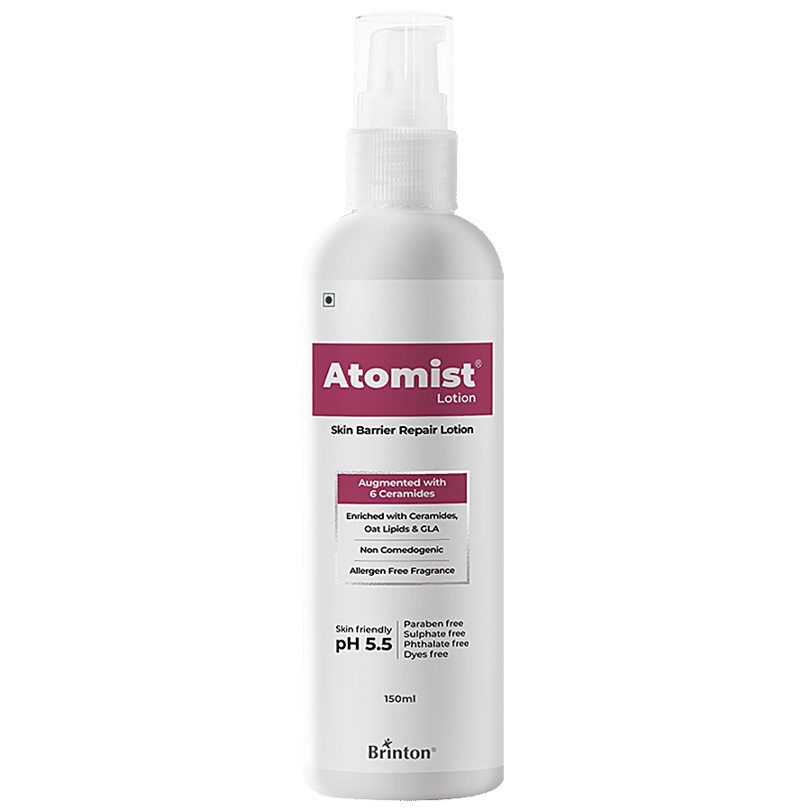 Brinton Atomist Skin Barrier Repair Lotion - Paraben