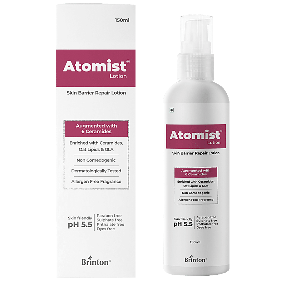 Brinton Atomist Skin Barrier Repair Lotion - Paraben