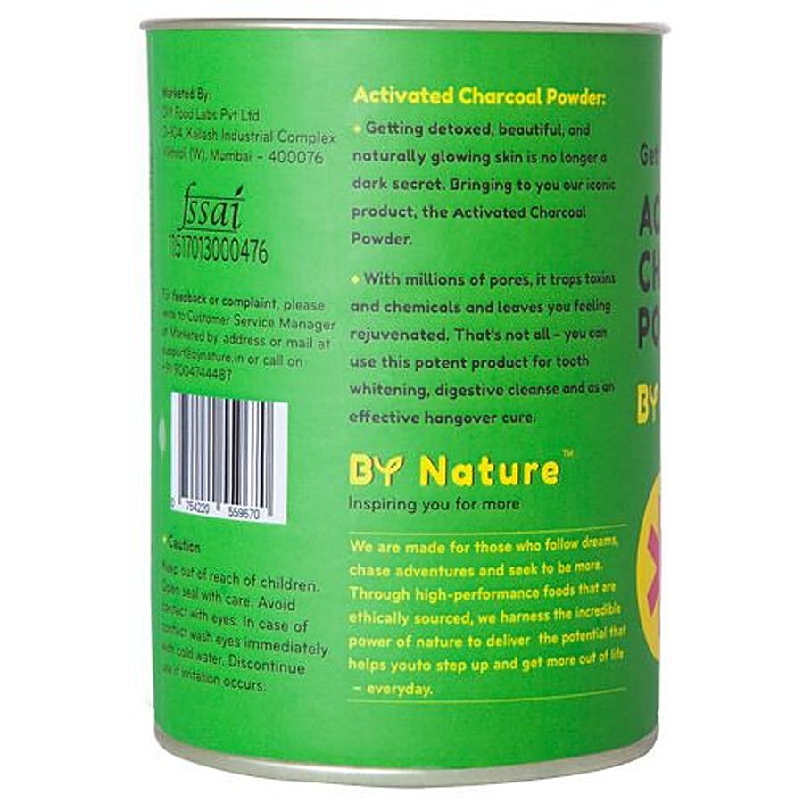 By Nature Activated Charcoal Powder