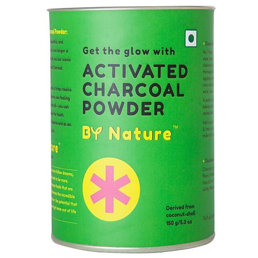 By Nature Activated Charcoal Powder