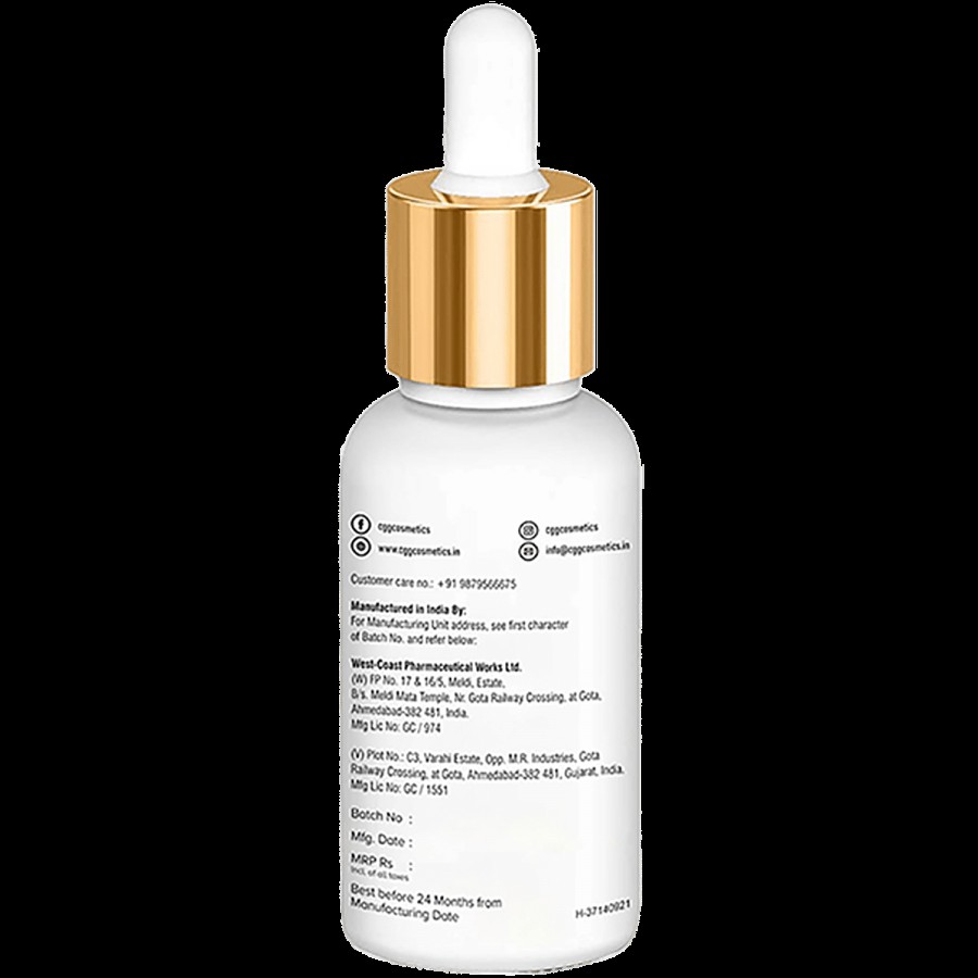 CGG Cosmetics Hyaluronic Acid Serum For Intense Hydration