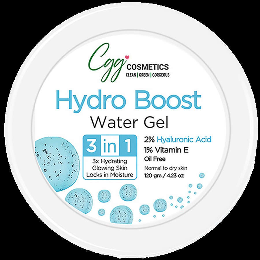 CGG Cosmetics Hydro Boost Water Gel With Hyaluronic Acid & Vit-E