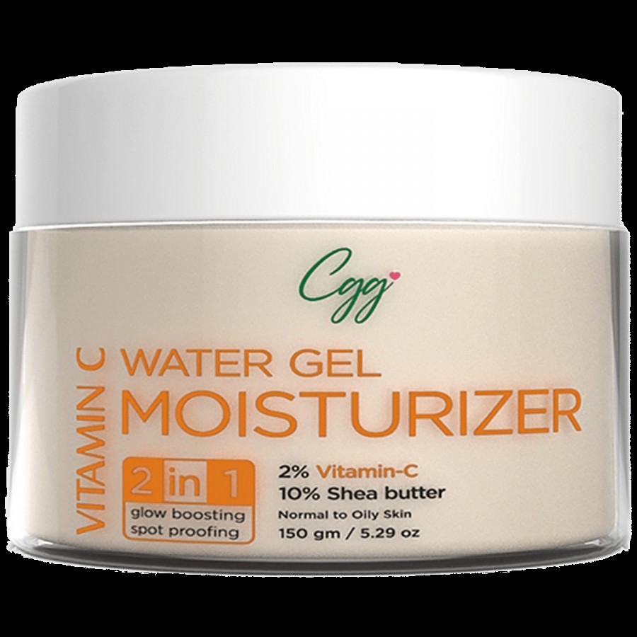 CGG Cosmetics Vitamin C Water Gel Moisturiser - 2 In 1 Dark Spots