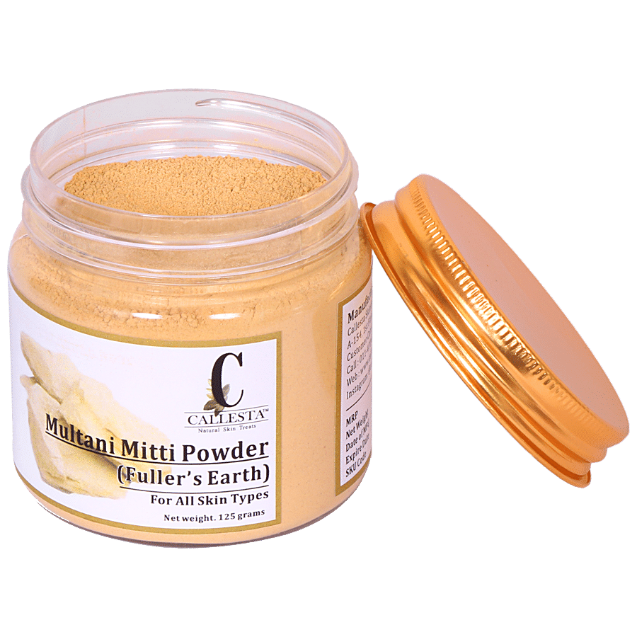 Callesta Power Cleansing Multani Mitti Powder