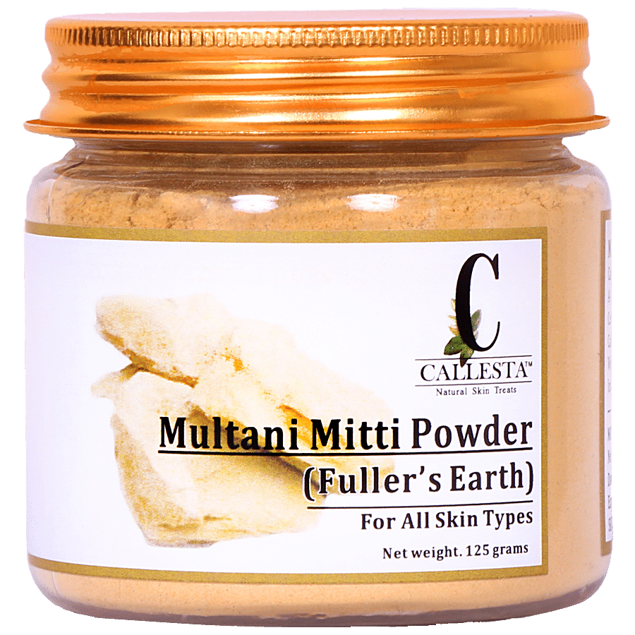 Callesta Power Cleansing Multani Mitti Powder