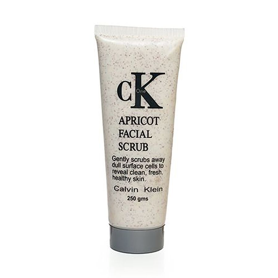 Calvin Klein  Facial Scrub - Apricot Gently Scrubs Away Dull Surface Cells Fresh