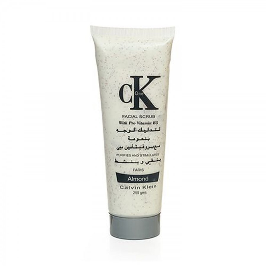 Calvin Klein  Facial Scrub - Almond With Pro Vitamin B5 Purifies & Stimulates