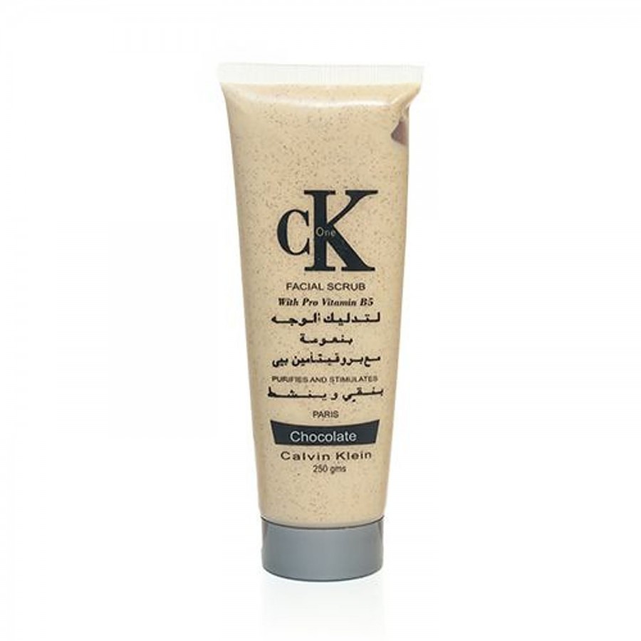 Calvin Klein  Facial Scrub - Chocolate