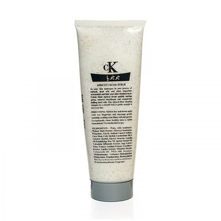 Calvin Klein  Facial Scrub - Jojoba With Pro Vitamin B5 Purifies & Stimulates