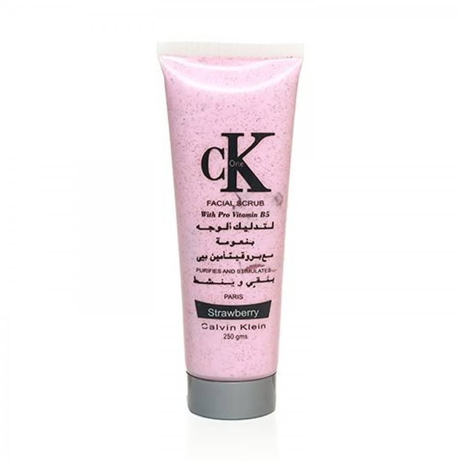 Calvin Klein  Facial Scrub - Strawaberry