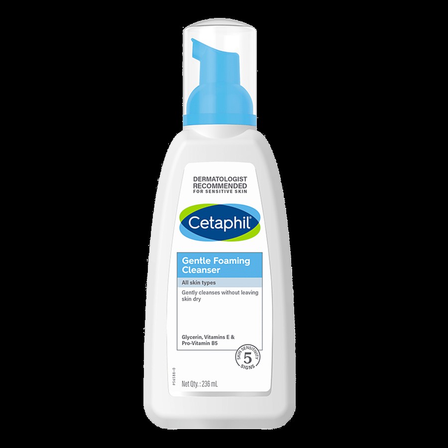 Cetaphil Gentle Foaming Cleanser