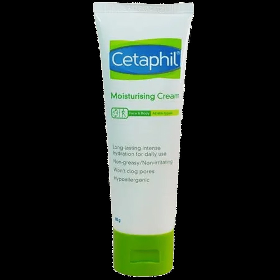 Cetaphil Moisturising Cream - For Face & Body