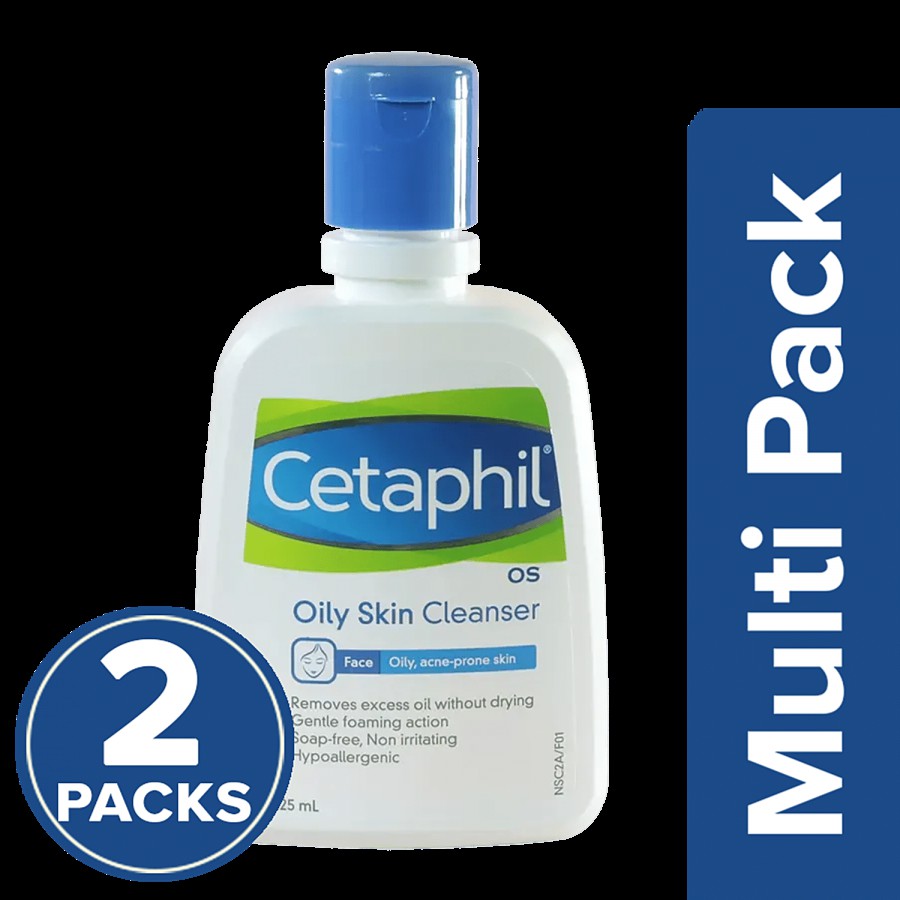 Cetaphil Oily Skin Cleanser - For Oily