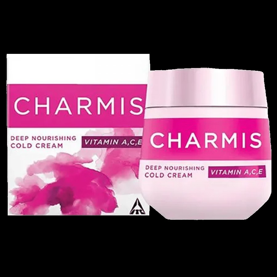 Charmis Deep Nourishing Cold Cream - Vitamin C