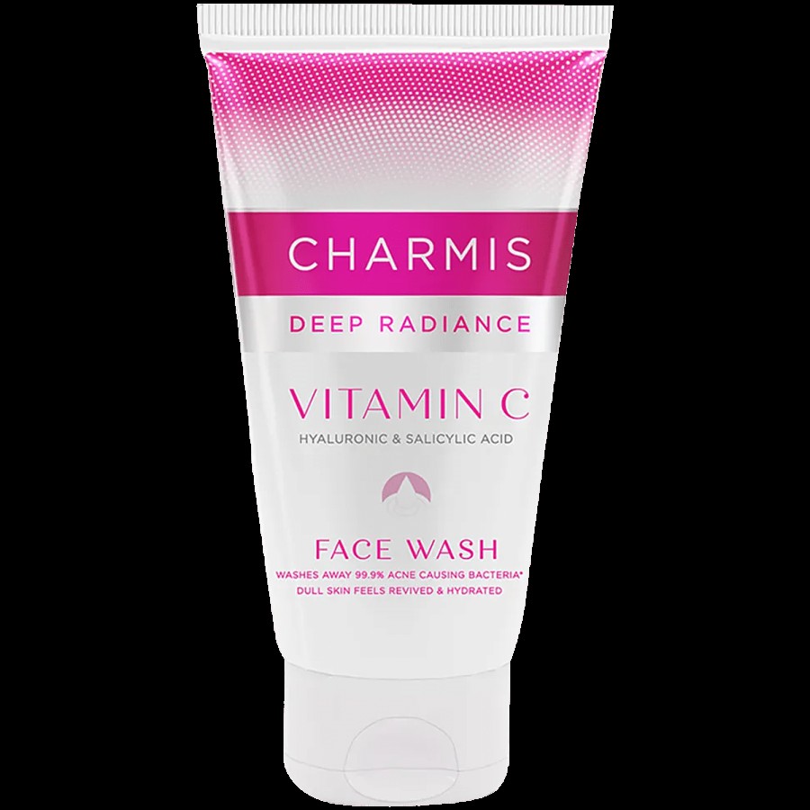 Charmis Radiance Combo - Vitamin C Facewash & Face Serum