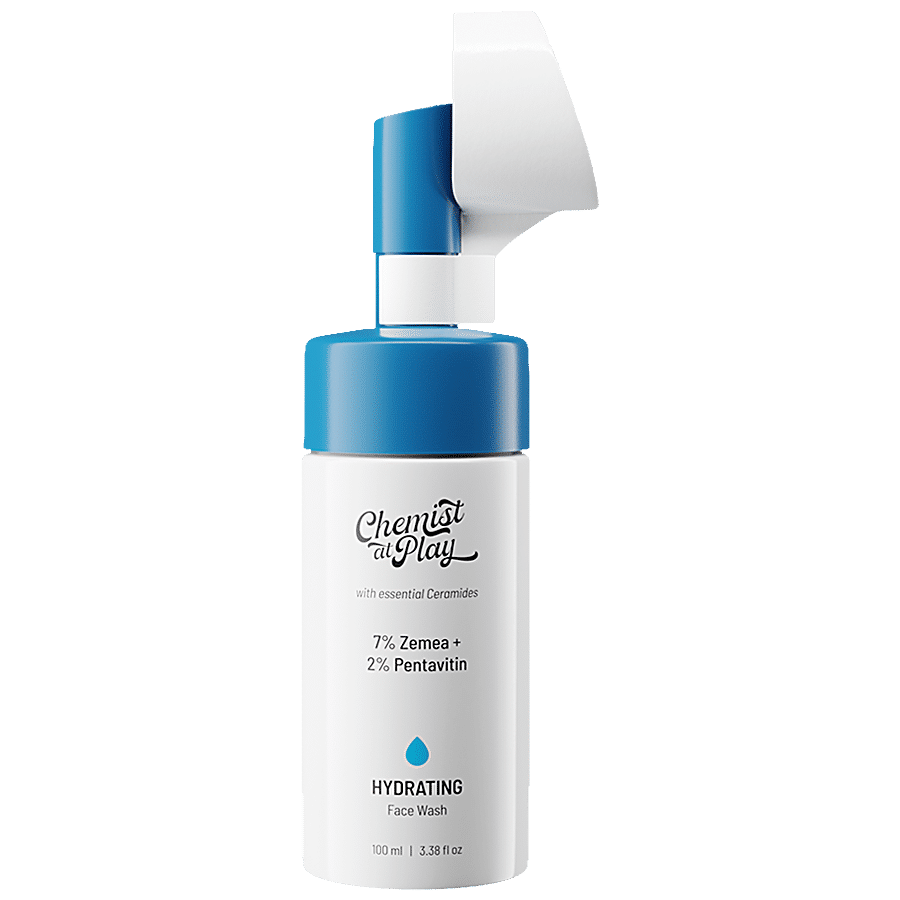 Chemist At Play  Hydrating Face Wash - Cleans Deeply