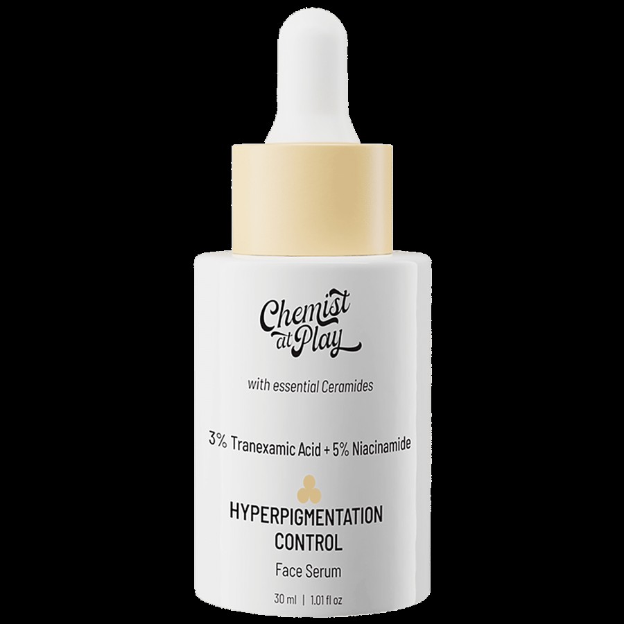 Chemist At Play  Hyperpigmentation Control Face Serum - Fades Dark Spots