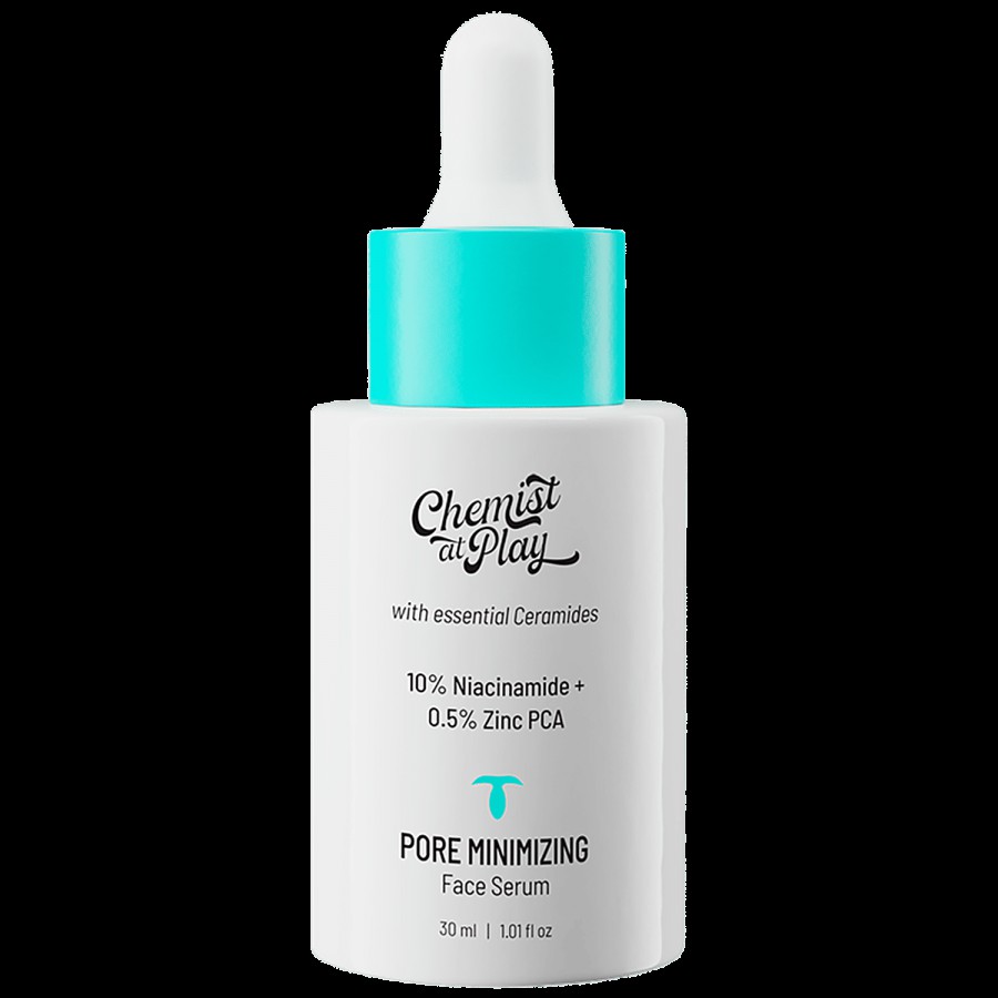 Chemist At Play  Pore Minimizing Face Serum - Controls Excess Sebum Production