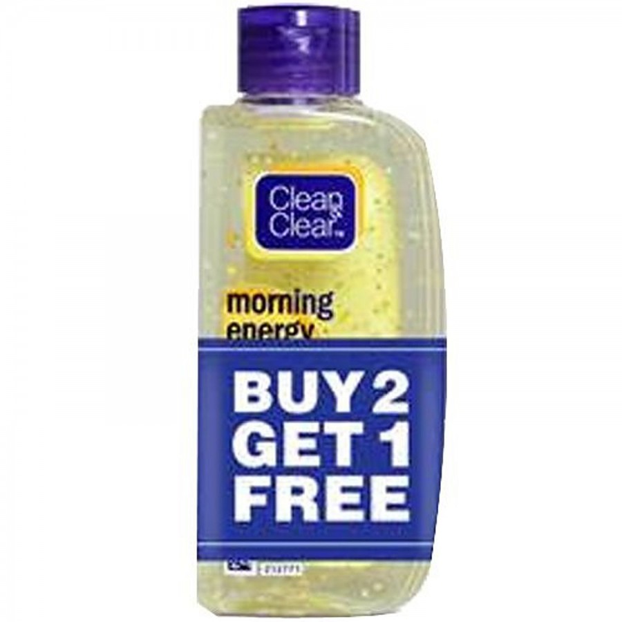 Clean & Clear Face Wash - Morning Energy with Natural Lemon Extracts