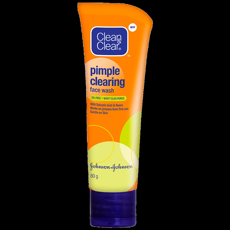 Clean & Clear Pimple Clearing Facewash