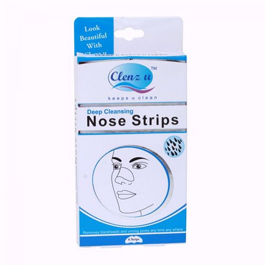 Clenz U Nose Strips - Deep Cleansing