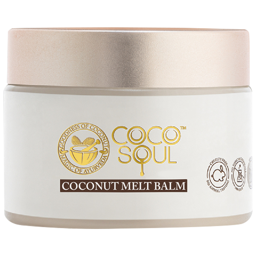 Coco Soul Coconut Melt Balm - Body Moisturiser