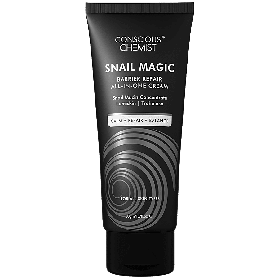 Conscious Chemist Snail Magic Barrier Repair All-In-One Cream