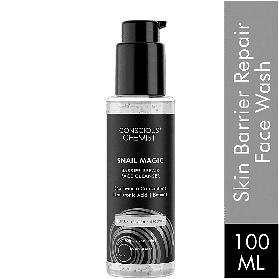 Conscious Chemist Snail Magic Barrier Repair Face Cleanser