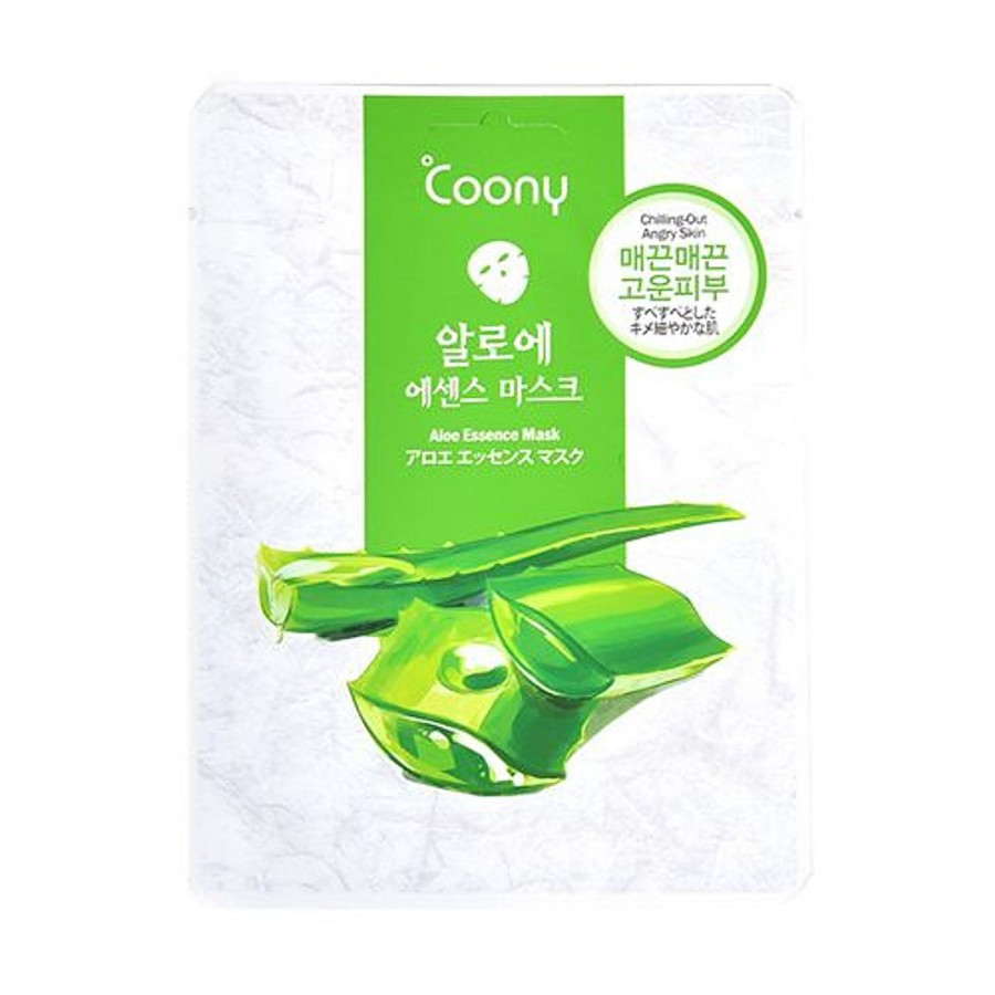 Coony Face Mask - Aloe