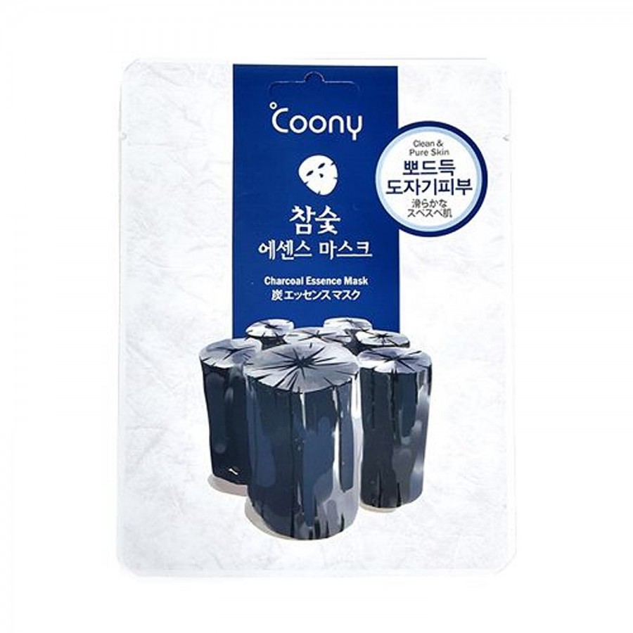 Coony Face Mask - Charcoal