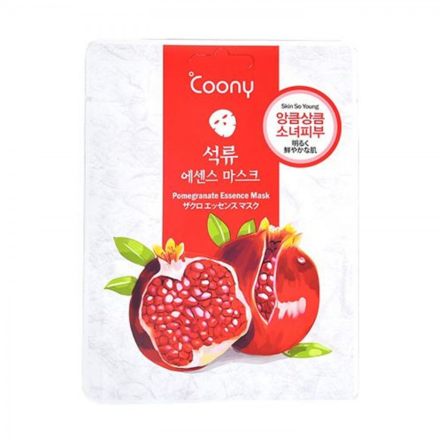 Coony Face Mask - Pomegranate