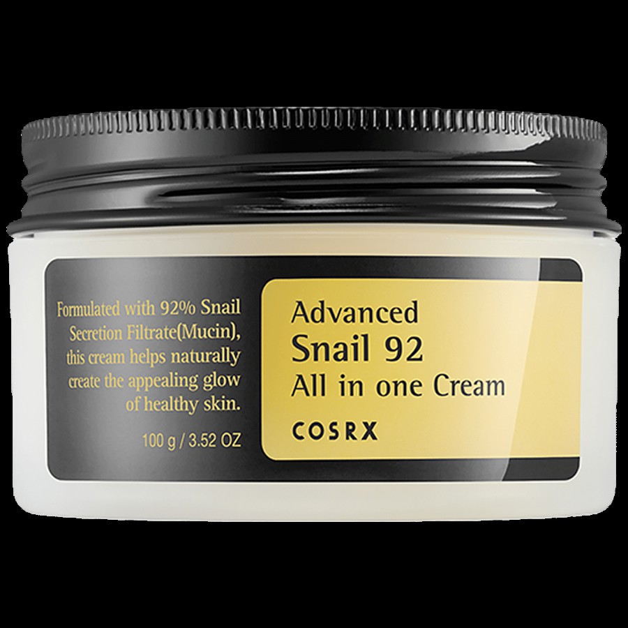 CosRx Advanced Snail 92 All In One Cream - Prevents Breakouts