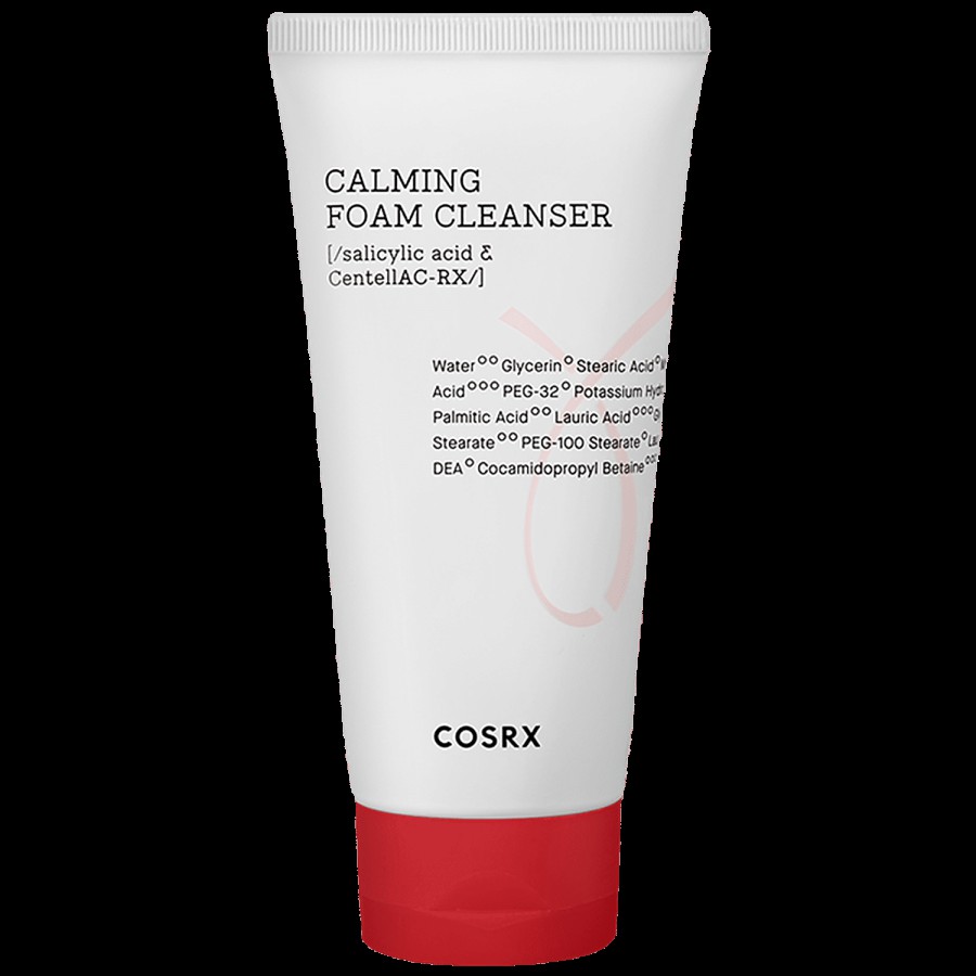 CosRx Calming Foam Cleanser - Treats Acne