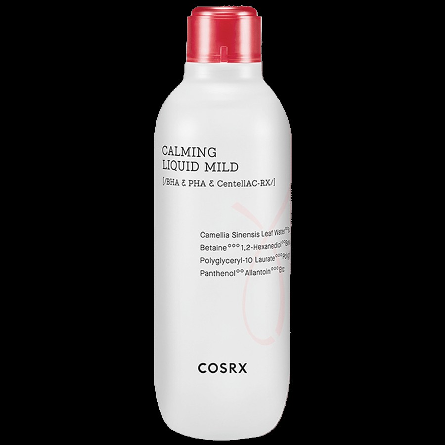 CosRx Calming Liquid Mild - Exfoliates Dead Skin Cells