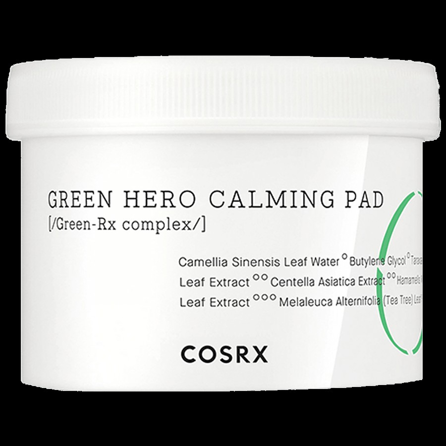 CosRx One Step Green Hero Calming Pad - Refreshes