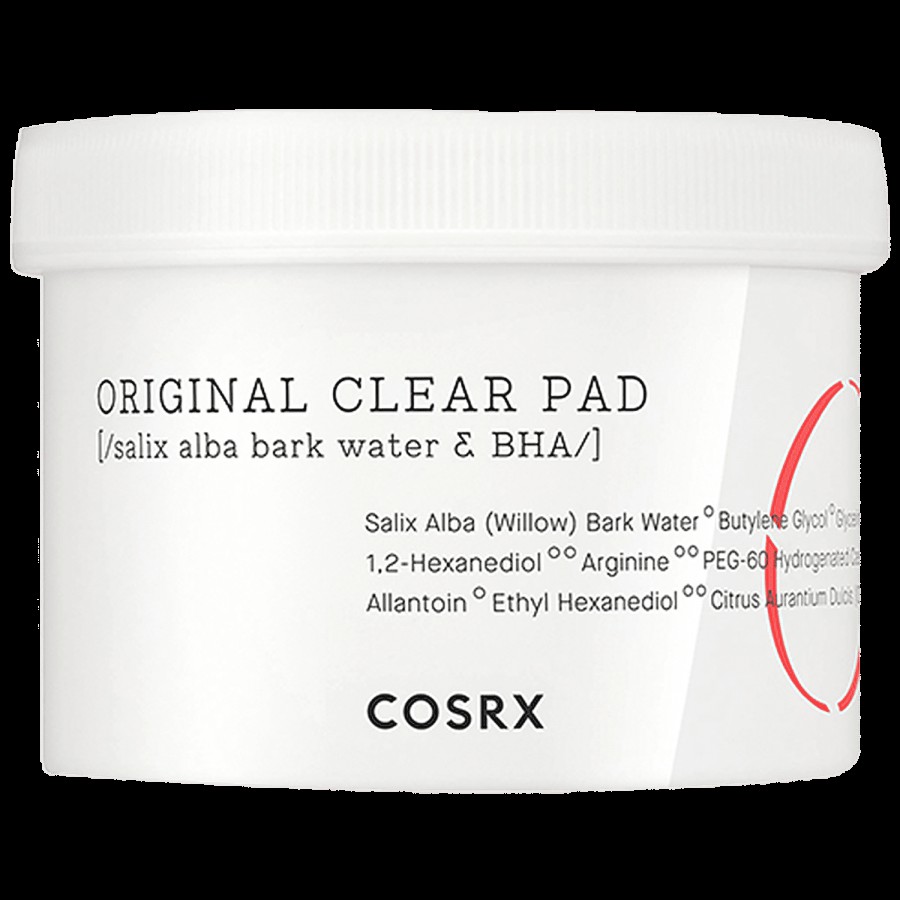 CosRx One Step Original Clear Pad - Exfoliating & Hydrating