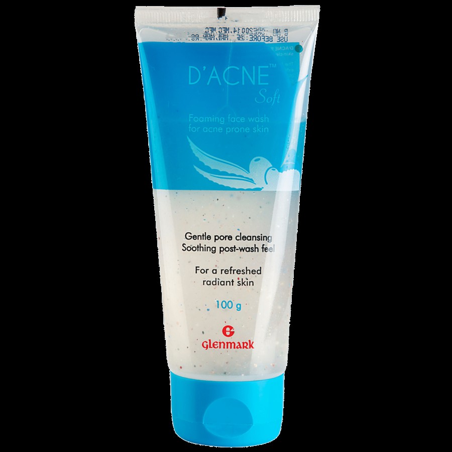 D'Acne Soft Anti-Acne Face Wash