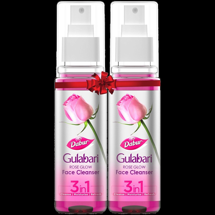 Dabur Gulabari Rose Glow Face Cleanser