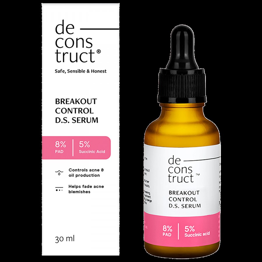 Deconstruct Breakout Control D.S. Serum - Prevents Acne