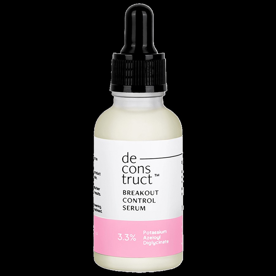 Deconstruct Breakout Control Serum - Reduces Acne