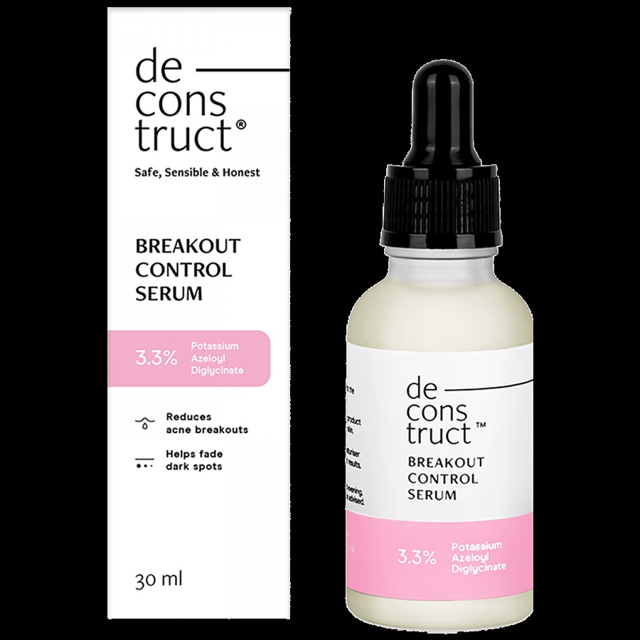 Deconstruct Breakout Control Serum - Reduces Acne