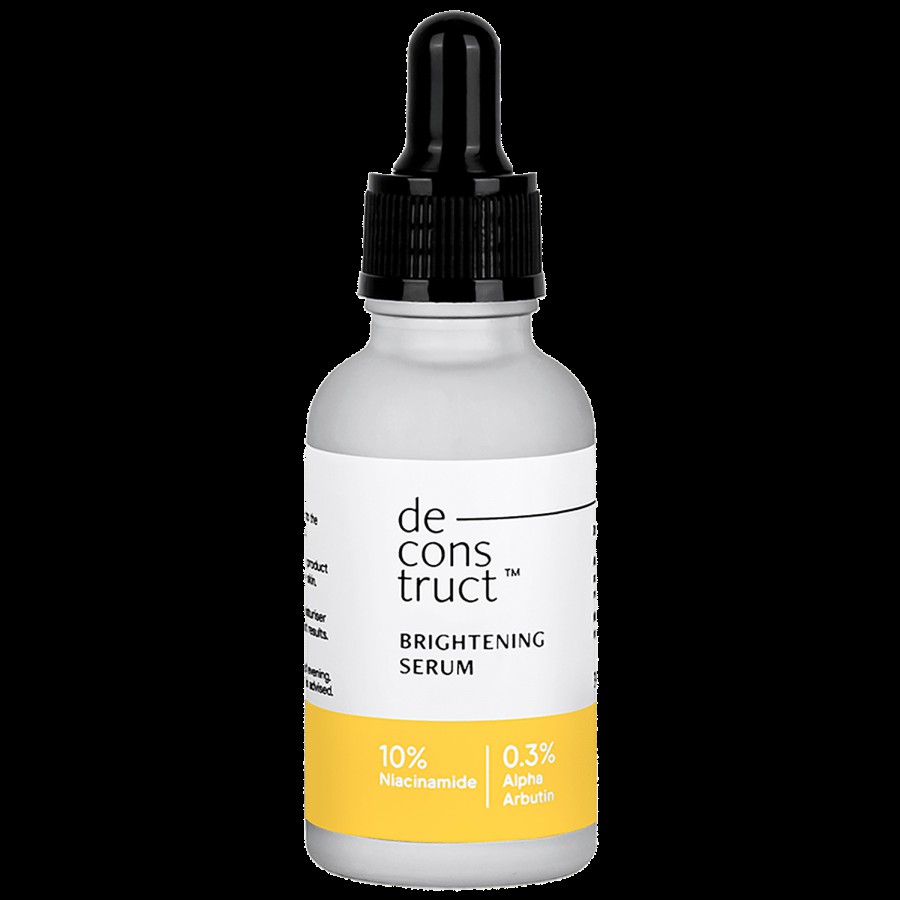 Deconstruct Brightening Serum - Reduces Hyperpigmentation & Tanning