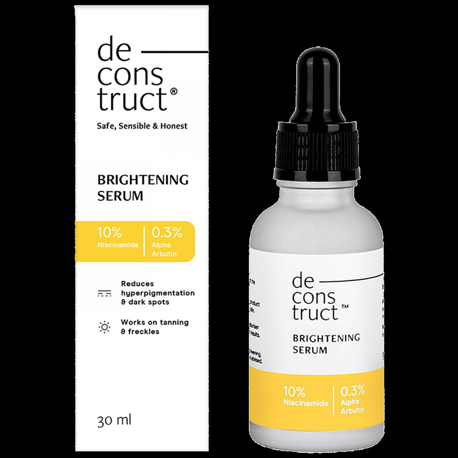 Deconstruct Brightening Serum - Reduces Hyperpigmentation & Tanning